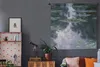 MuchoWow® Wandteppich Wandbehang Seerosen - Claude Monet Produktbild-Vorschau 5