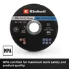 EINHELL Trennscheiben, 711525, 115x1,0 mm, 10 Stück Produktbild-Vorschau 11