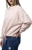 Urban Classics Ladies Oversized Crew light rose - M Podgląd zdjęcia produktu 7