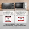 CASO M20 EASY Mikrowelle, , einfache Bedienung, 20 L Produktbild-Vorschau 9