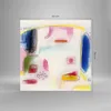 Bilder auf glas - Abstraktion modern - 50x50cm - Glasbilder Produktbild-Vorschau 3