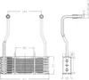 NRF 31068 Ölkühler Motoröl für CITROËN 2CV Limousine Produktbild-Vorschau 2
