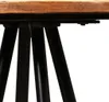vidaXL Barhocker 4 Stk. Massives Altholz Produktbild-Vorschau 10