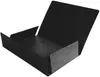 Exacompta Sammelmappe 56401E 3 Klappen A4 schwarz 24x32cm Produktbild-Vorschau 2