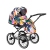 Kinderwagen ROMANTIC Sportwagen Babywagen Babyschale Produktbild-Vorschau 4