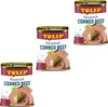 TULIP 3x 340g Corned Beef Delikatesse in Konservendose Produktbild-Vorschau 1