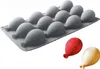 GKA 3D Silikon Silikonform Backform 12 Luftballons Produktbild-Vorschau 1