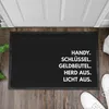 Trendation - Handy Schlüssel Herd Aus Fußmatte Geschenk Produktbild-Vorschau 2