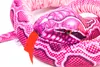 Cornelissen - Kuscheltier - Schlange Pink Python - 150 cm Produktbild-Vorschau 2