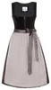 Dirndl Bidingen 65cm Länge lakritz 38 Produktbild-Vorschau 1