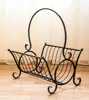 DanDiBo metalowy stojak na gazety H-52 cm Stojak na gazety Podgląd zdjęcia produktu 2
