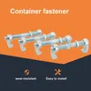 4er Set Container-Brückenklemme - Twistlock 28 cm - Produktbild-Vorschau 12