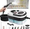 2500W Hochdruck-Dampfreiniger Hand-Dampfreiniger für Produktbild-Vorschau 1
