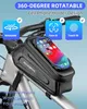 ROCKBROS Sacoche de cadre rigide pour vélo 1,5L avec Voir les images du produit 6