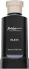 A studio shot of a black Baldessarini Black Eau de Toilette bottle. Anteprima dell’immagine prodotto