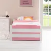 Ausziehbett LORENA in 90 x 190 cm, schönes Kinderbett aus Produktbild-Vorschau 4