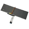 A laptop keyboard with a ribbon cable attached, shown against a white background. Produktbild-Vorschau