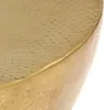 vidaXL Couchtisch aus Gehämmertem Aluminium 70x30 cm Produktbild-Vorschau 8