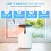 COSTWAY Klimaanlage mobil 12000BTU, 3,5kW Klimagerät mit Produktbild-Vorschau 3