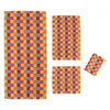 Cawö Home Handtuch Life Style Cube Karo 7017  Multicolor Produktbild-Vorschau 1