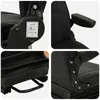 vidaXL Tractorzit met vering, zwart, 56 x 57 x 87 cm, staal Productafbeelding-voorbeeld 7