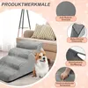 gradini per cani a 4 gradini Rampa antiscivolo per animali Anteprima dell’immagine prodotto 4