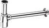 Aloni geurafsluiting sifon, messing, verchroomd, 1 1/4", Productafbeelding-voorbeeld 3