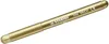 A single gold marker pen is shown against a white background. Voir les images du produit