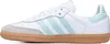 Adidas Samba OG White Mint Tiffany Blue Damen Sneaker Neu Produktbild-Vorschau 3