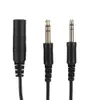 Adapter zestawu słuchawkowego, adapter lotniczego zestawu Podgląd zdjęcia produktu 2