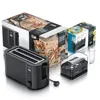 Arendo - Set Toaster MANHA mit Eierkocher SIXCOOK Edelstahl Produktbild-Vorschau 7