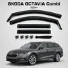 Set van 4 windschermen voor de SKODA OCTAVIA Combi – vanaf Productafbeelding-voorbeeld 2