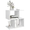 vidaXL Stolik nocny biały 50x30x51,5 cm materiał Podgląd zdjęcia produktu 11