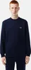 A man wearing a navy blue Lacoste sweatshirt. Anteprima dell’immagine prodotto