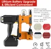 Přenosný šicí stroj, elektrický provoz, lithiová baterie, Náhled obrázku produktu 3