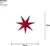 Star Sensy Papierstern 100 Rot Weihnachtsdekoration Produktbild-Vorschau 4