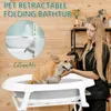 2-in-1-Hundebadewanne, Hundewaschstation, faltbare Produktbild-Vorschau 9