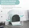Katzentoilette mit Deckel, Streuschaufel und Fangmatte - Produktbild-Vorschau 5