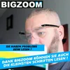 BIGZOOM 160% Vergrößerungsbrille Vergrößerungsgläser Produktbild-Vorschau 4