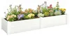 Outsunny Hochbeet Kunststoff, Steckbar Pflanzbeet mit Produktbild-Vorschau 1
