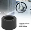Bootslenkrad 6-Loch-Nabenadapter 3/4 Zoll Keilnut Metall Produktbild-Vorschau 10