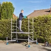 KRAUSE ClimTec Alu-ArbeitsGerüst Grundgerüst 3m Anteprima dell’immagine prodotto 3