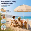 zestaw parasoli Fleau Goods 180 cm - ochrona UV - Podgląd zdjęcia produktu 5