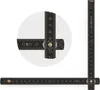 Metrie, Block-52 Zollstock, schwarz, 2 m Produktbild-Vorschau 4