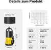 Schmutzwasserpumpe 6000l/h, 250W, max. Förderhöhe 5,5m, Produktbild-Vorschau 3