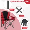 Skládací kempingová židle COSTWAY XXL s nosností 180 kg, Náhled obrázku produktu 6
