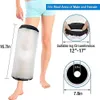 Wasserdichter Schutz für Gips, Erwachsene, Beine und Knie, Produktbild-Vorschau 2