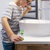 Relaxdays Sanduhren Set, 6-teilig, Kurzzeituhr, 1/ 3/ 5/ Produktbild-Vorschau 2