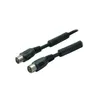Antennenkabel mit Ferrit >100 dB schwarz 2m Produktbild-Vorschau 2