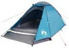 vidaXL Kuppel-Campingzelt 4 Personen Blau Wasserdicht Produktbild-Vorschau 12